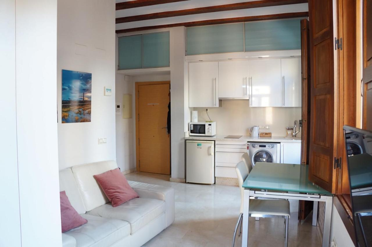 Plaza Redonda Flats Apartment บาเลนเซีย ภายนอก รูปภาพ
