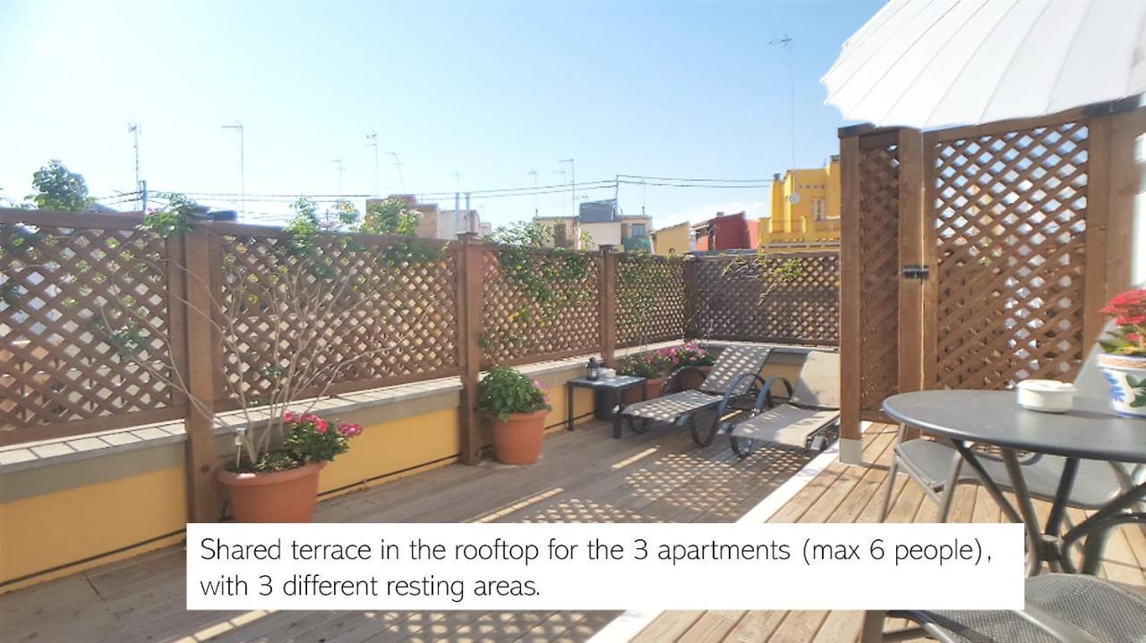 Plaza Redonda Flats Apartment บาเลนเซีย ภายนอก รูปภาพ